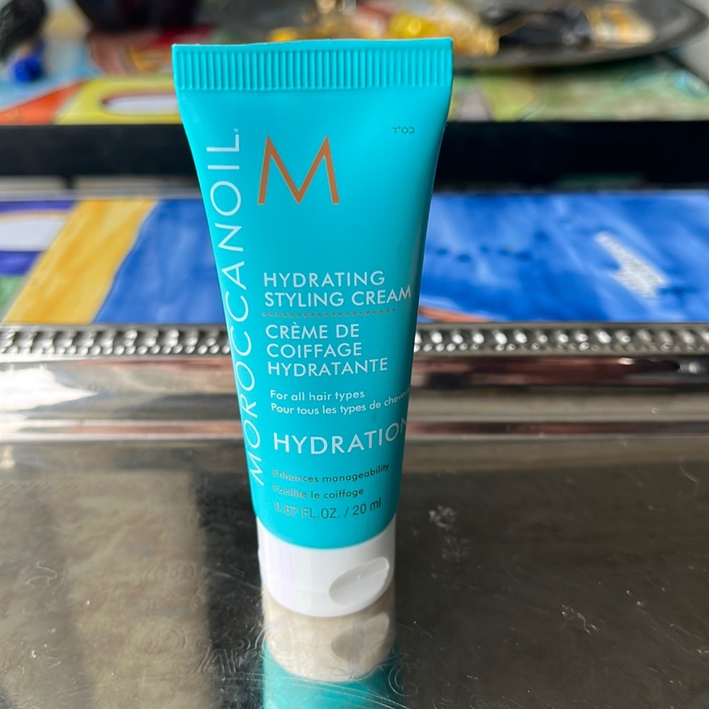Moroccan Oil Hydrating Styling Cream Travel size